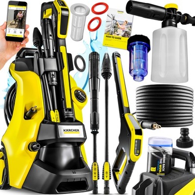 NAJMOCNIEJSZA MYJKA CIŚNIENIOWA K5 POWER CONTROL KARCHER 2500W +PIANOWNICA