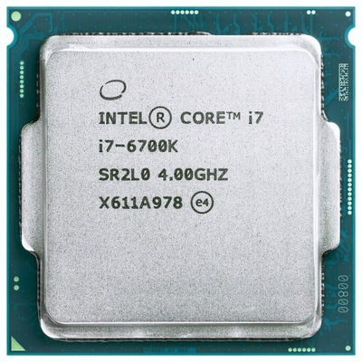 Intel Core I7 6700k - Niska cena na Allegro