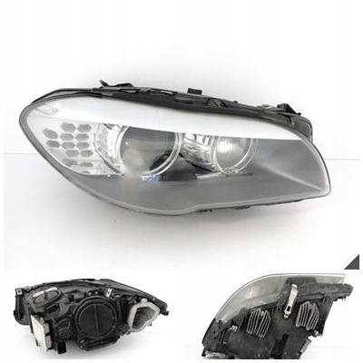 BMW 5 F10 F11 VFL 10-13 FARO XENÓN + DIODO LUMINOSO LED AHL DIRECCIONAL DYNAMIC DERECHA EUROPA  