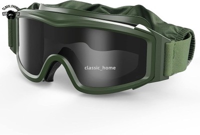 TAKTYCZNE OKULARY PRZECIWMGIELNE OKULARY SPORTOWE
