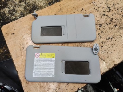 Suzuki swift mk7 захист захист сонцезахисні козирки комплект фото №1