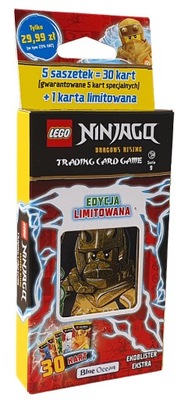 Lego Ninjago karty kolekcjonerskie seria 9 ekoblister