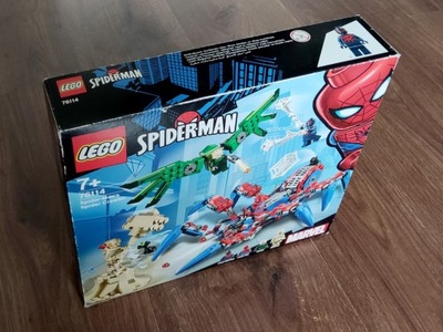 LEGO 76114 Marvel Mechaniczny pająk Spider-Mana