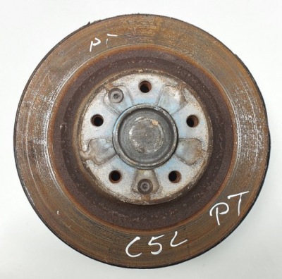 Ступица поворотный кулак правый задняя citroen c5 iii x7 hdi фото №1