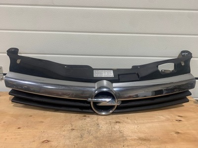 Opel astra h iii 3 решётка радиатора решётка радиатора хром europa фото №1