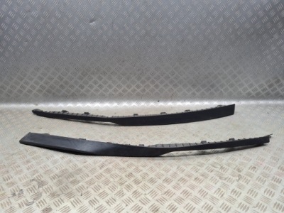 Накладка-спойлер молдинг бампера левый правый opel insignia a lift фото №1