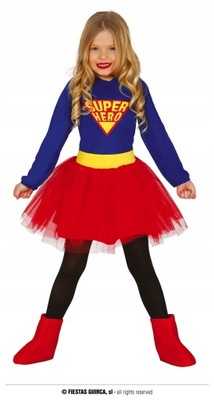 Strój Superbohaterka SUPER HERO 10-12 lat