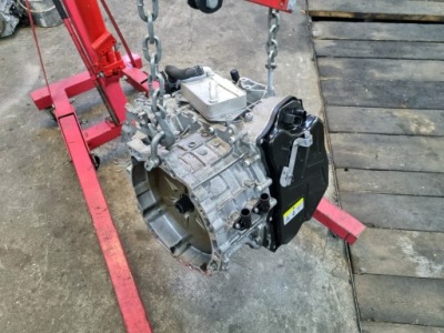 Коробка передач передач golf vii gte a3 8v e-tron sca фото №1