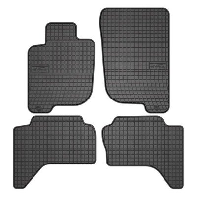 FROGUM ALFOMBRILLAS GOMA MITSUBISHI L200 2007- / FIAT FULLBACK 2015-  