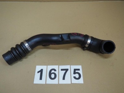 Труба патрубок шланг turbo інтеркулер ford connect фото №1
