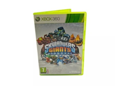 XBOX 360 SKYLANDERS GIANTS