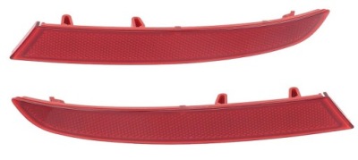 Nowe отражатели задняя bmw g01 x3 2017+ kpl фото №1