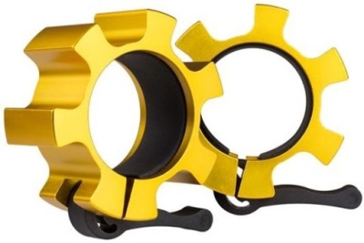 Zaciski Na Gryf Olimpijski Fast Lock JAW 50 mm 2 Sztuki Złote HMS