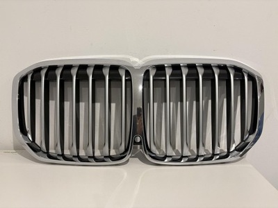 Bmw x7 g07 решётка радиатора решётка радиатора перед хром pod камера 8094566 фото №1