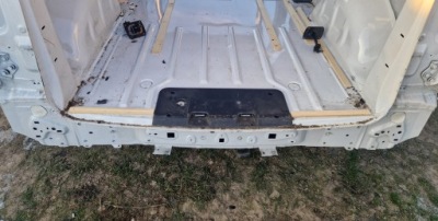 Fiat scudo iii lift jumpy expert задній pas піддон фото №1