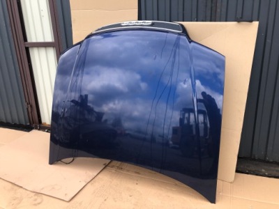 Капот кришка багажника передня audi a6 c5 lz5t 1997-2001 фото №1