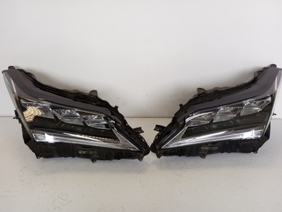 Лампа лампы full led lexus rx450 rx 450 19r фото №1