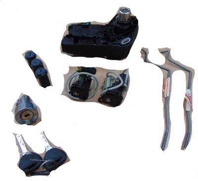 Mr954899 комплект замки carisma фото №1