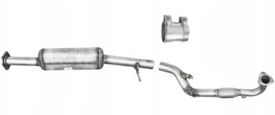 Катализатор opel insignia 2.0 gsi 4x4 d20dtr 03/2017- фото №1