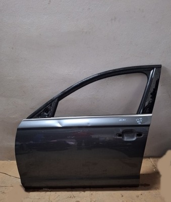 Audi a6 c7 sedan дверь левый перед lz7s фото №1