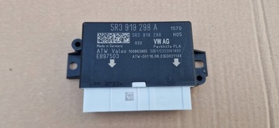 МОДУЛЬ ПАРКТРОНИК 5R3919298A VW SKODA AUDI НОВЫЙ ОРИГИНАЛ