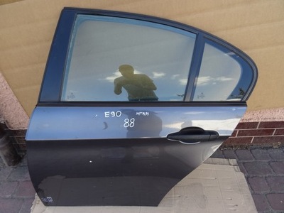 Bmw 3 e90 дверь левая задняя фото №1