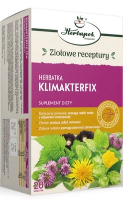 Klimakterfix Herbatka MENOPAUZA 20 sasz FIX HERBAP