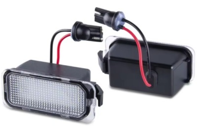Подсветка номерного знака регистрационный led фонари ford galaxy kuga s-max фото №1