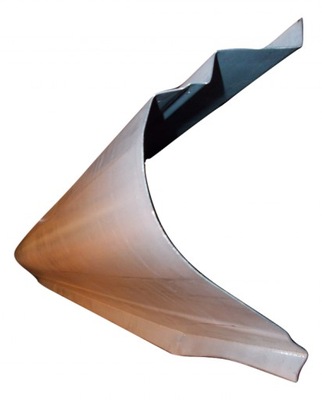 Chevrolet aveo 06-11 ремкомплект порог правая фото №1