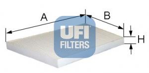 UFI FILTERS 53.095.00 ФИЛЬТР, ВЕНТИЛЯЦИЯ PRZESTRZEN