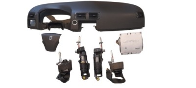 Консоль панель приладів приладова подушка безпеки volvo v50 фото №1