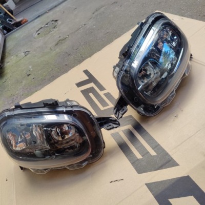 Citroen c3 iii лампа правий лівий перед фото №1