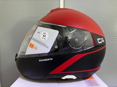 KASK SCHUBERTH C4 SPARK RED 57 M Outlet