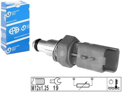 SENSOR TEMPERATURA DEL MOTOR CITROEN PEUGEOT - FORD  