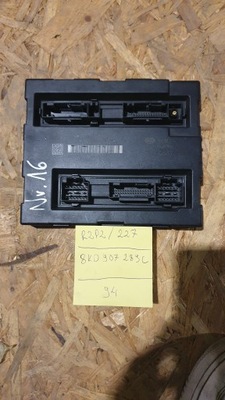 Модуль комфорта audi a4 b8 8k0907289c фото №1