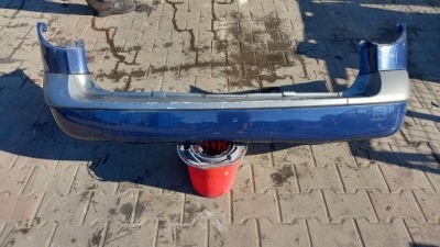 Бампер задня renault laguna 01r kombi фото №1