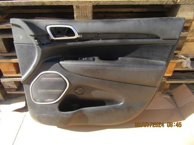 Jeep grand cherokee wk2 обшивка дверь перед правый фото №1