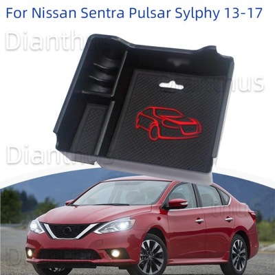 PARA NISSAN SENTRA PULSAR SYLPHY 2013-2017 CONSOLA  