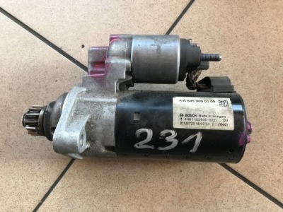 Mercedes a klasa w176 b klasa w246 cdi стартер фото №1