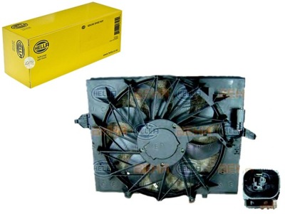 Hella вентилятор радиатора фото №1