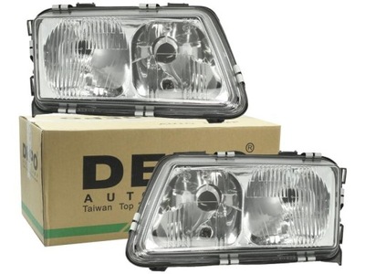 FAROS REJILLAS AUDI A3 8L 96-03  