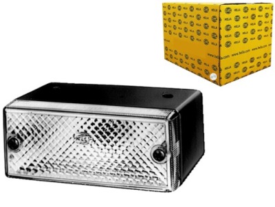 Фара заднього виду hella фото №1