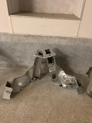 Четверть лонжерон подкрылок правая taigo volkswagen фото №1