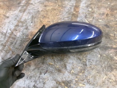 Renault talisman дзеркало ліва європа 13 pin фото №1