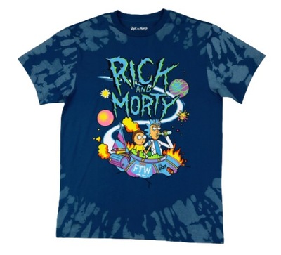 Koszulka męska T-Shirt Rick and Morty r. M Unikat