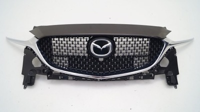 Mazda 6 vi gj lift gl 18-24 решётка радиатора решётка радиатора фото №1