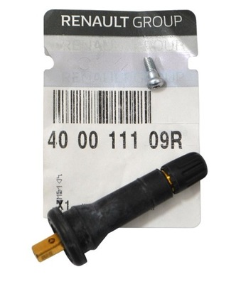 WENTYL VÁLVULA SENSOR DE PRESIÓN TPMS RENAULT DACIA  