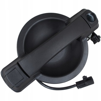 Ручка дверь задняя привод центральный fiat doblo 00- фото №1