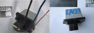 Mitsubishi lancer x viii резистор резистор вентилятор jez фото №1
