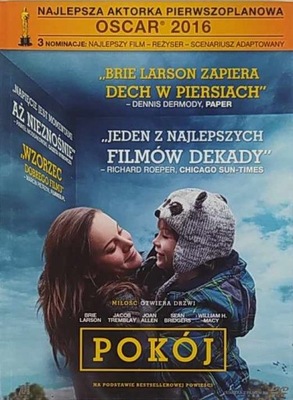 Pokój Booklet Film dvd